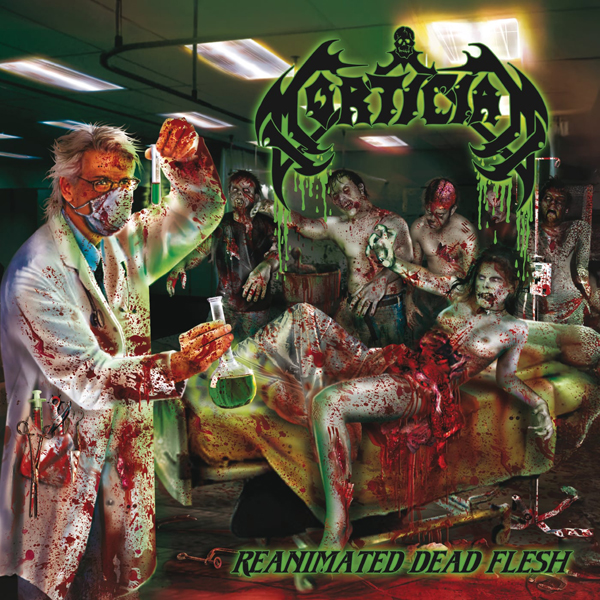Mortician – REANIMATED DEAD FLESH (CD – RED DISC) CD