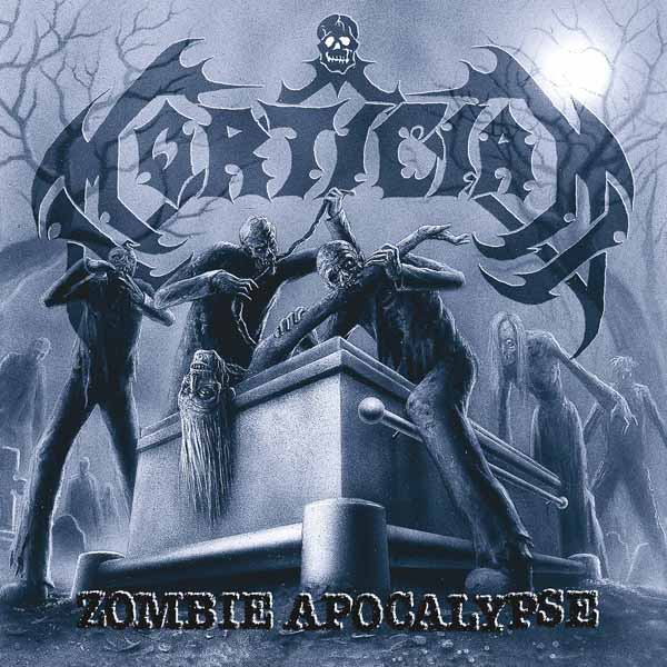 Mortician – ZOMBIE APOCALYPSE (CD – BLUE DISC CD
