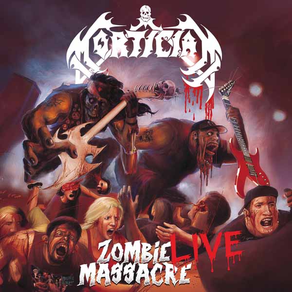 Mortician – ZOMBIE MASSACRE LIVE (CD – RED DISC) CD
