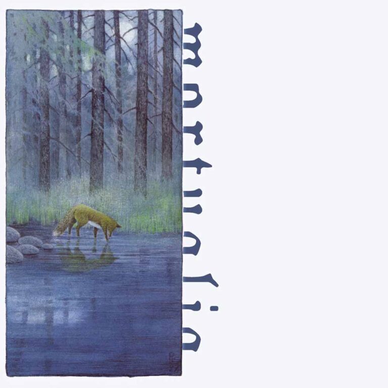 Mortualia – BLOOD OF THE HERMIT CD