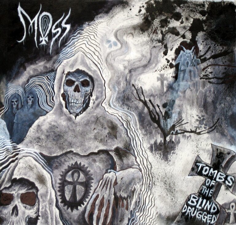 Moss – TOMBS OF THE BLIND DRUGGED CD