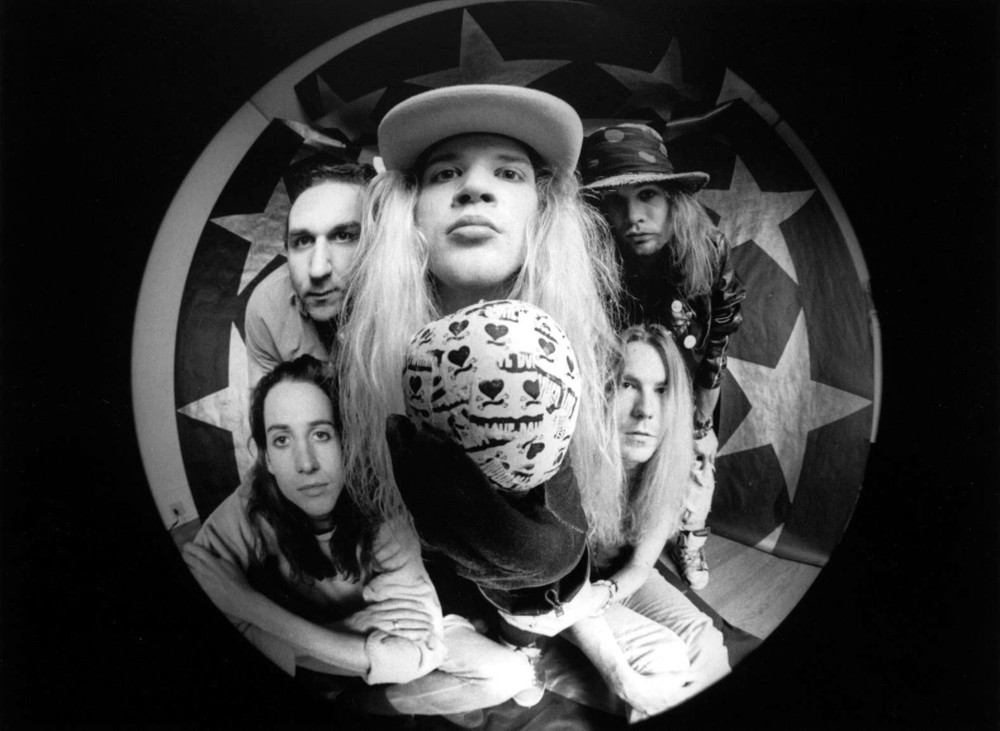 Mother Love Bone band photo