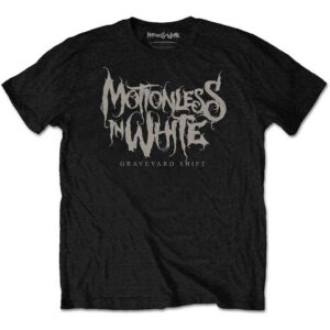 Motionless In White Graveyard Shift Black T-Shirt