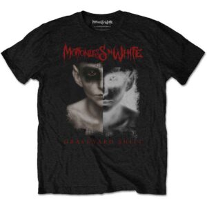 Motionless In White Split Screen Black T-Shirt