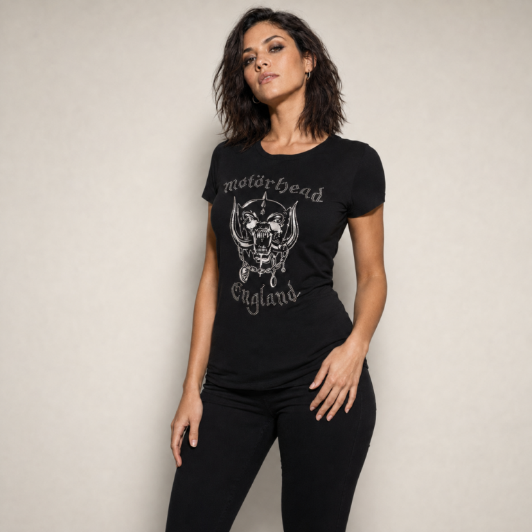 Motorhead England Ladies T-Shirt