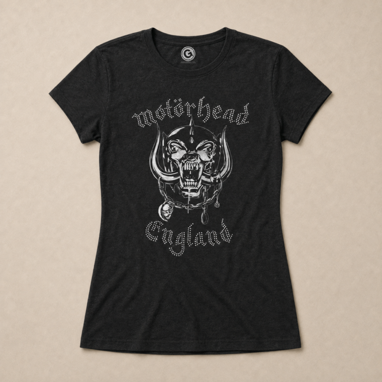 Motorhead England Ladies T-Shirt