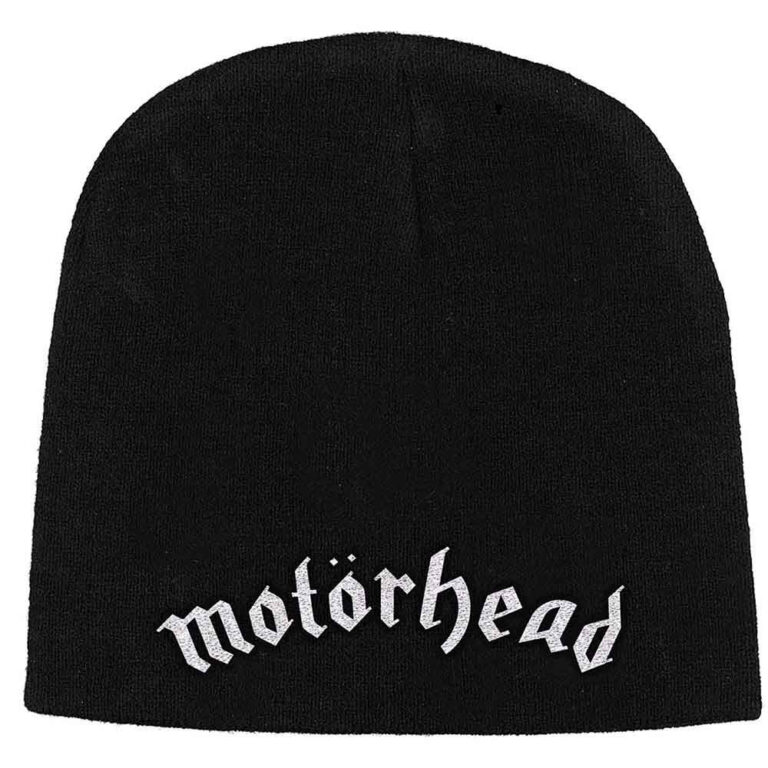 Motorhead Logo Beanie Hat