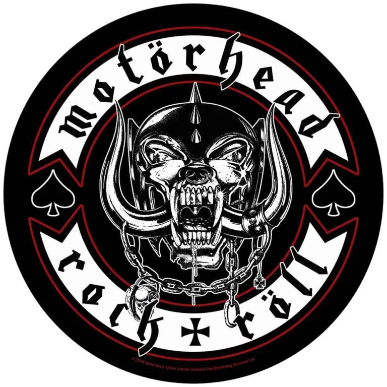 Motorhead Biker Back Patch