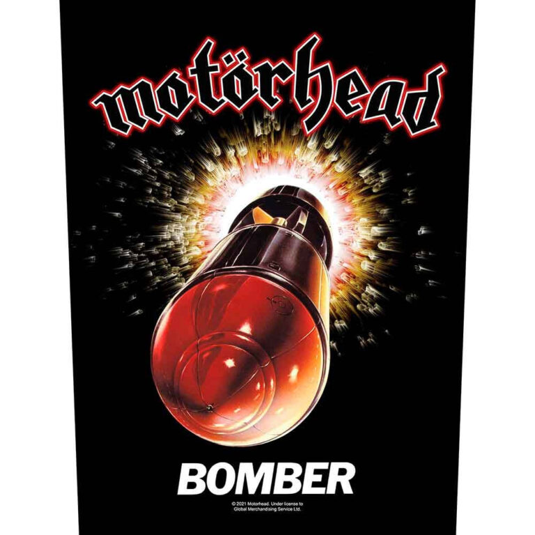 Motorhead Bomber 2021 Back Patch