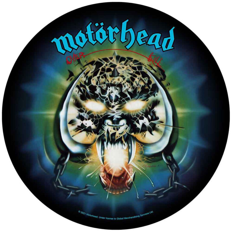 Motorhead Overkill Back Patch
