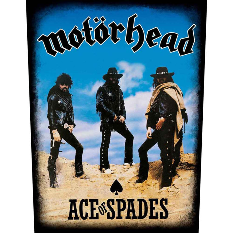 Motorhead Ace of Spades 2020 Back Patch