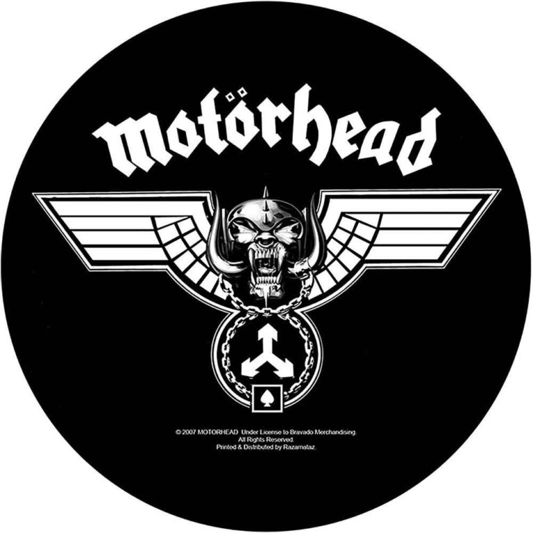 Motorhead Hammered Back Patch