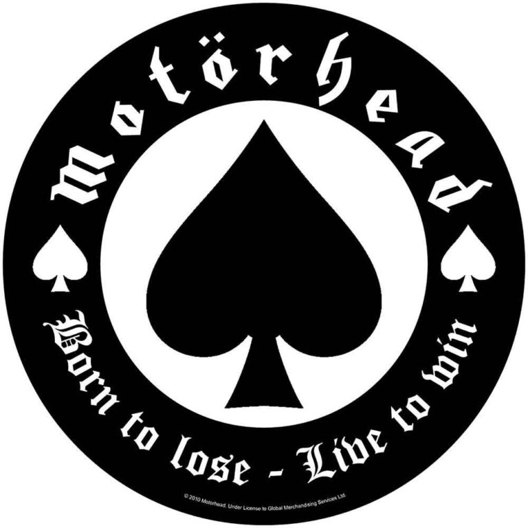 Motorhead Born To Lose Back Patch