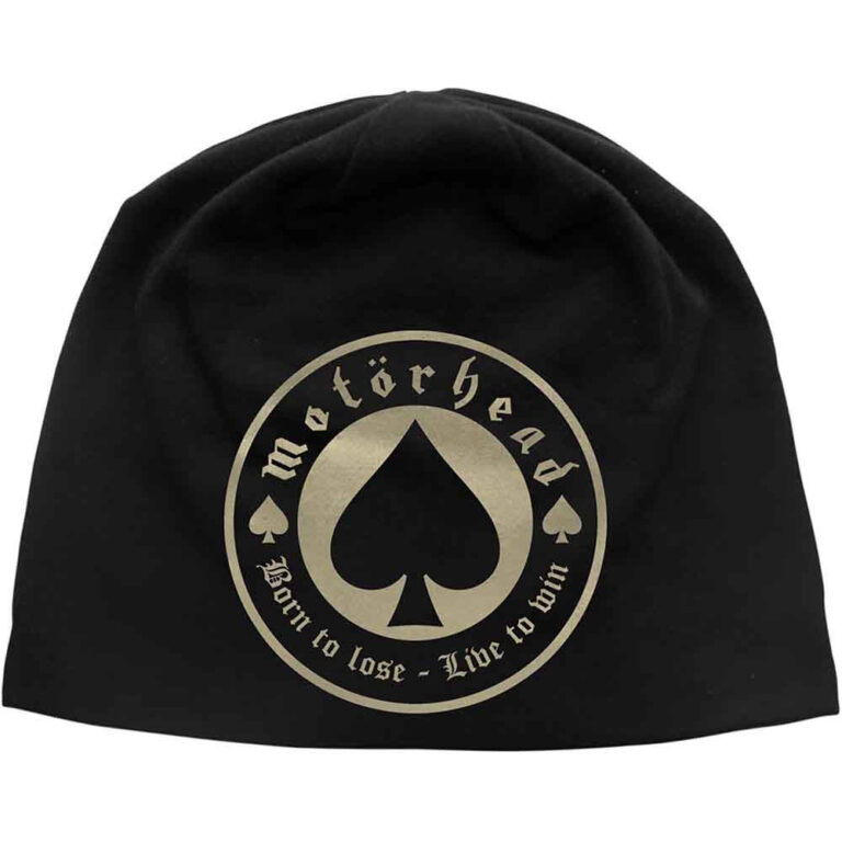 Motorhead Born to Lose Beanie Hat