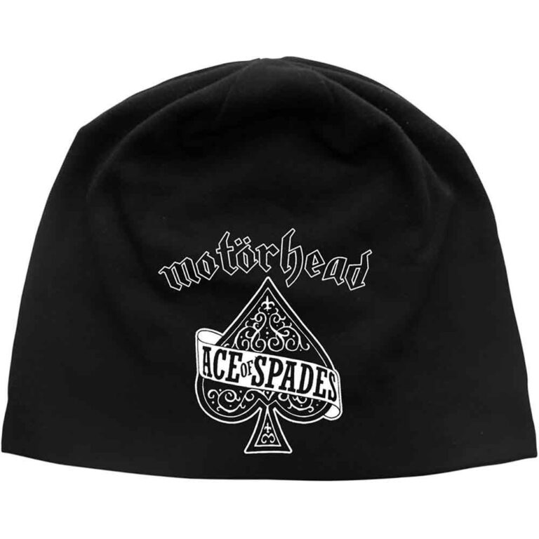 Motorhead Ace of Spades Beanie Hat