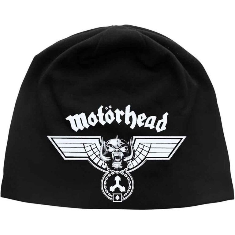 Motorhead Hammered Beanie Hat