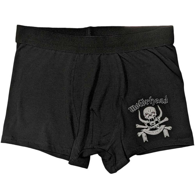 Motorhead March or Die Unisex Boxers