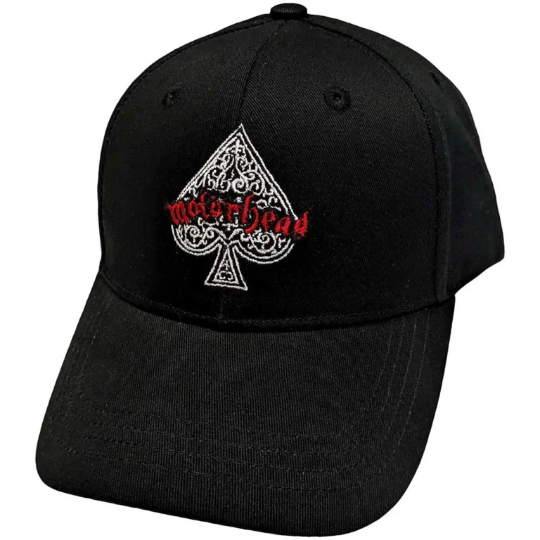 Motorhead Ace Of Spades Baseball Cap