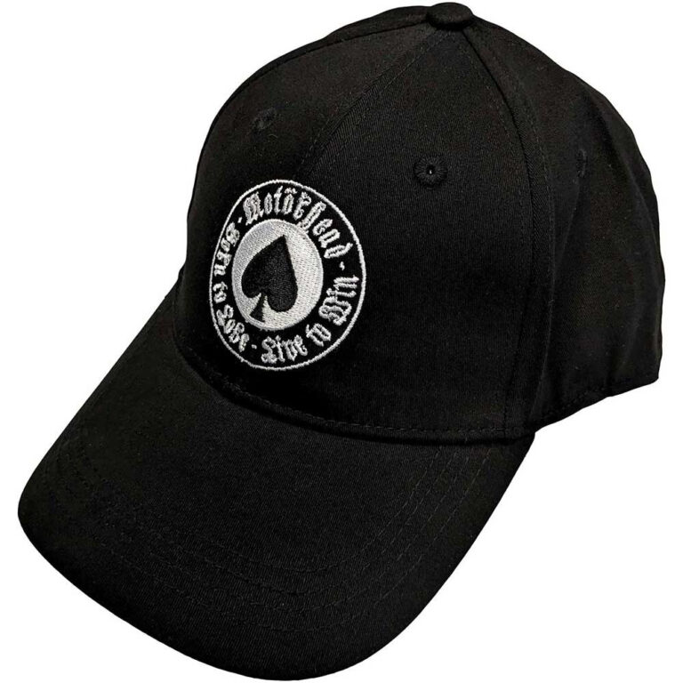 Motorhead Born To Lose Baseball Cap
