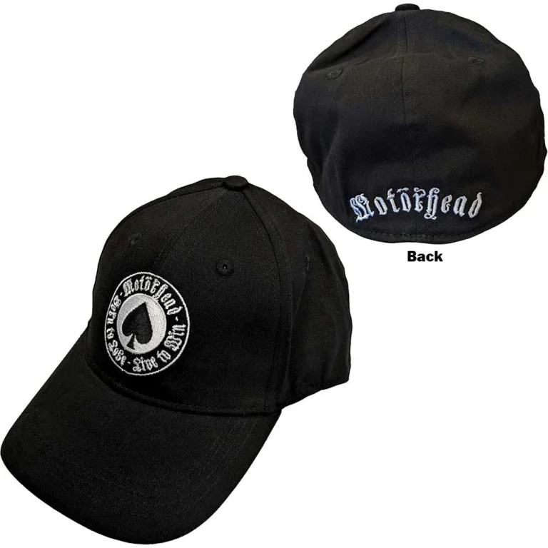 Motorhead Born To Lose Baseball Cap