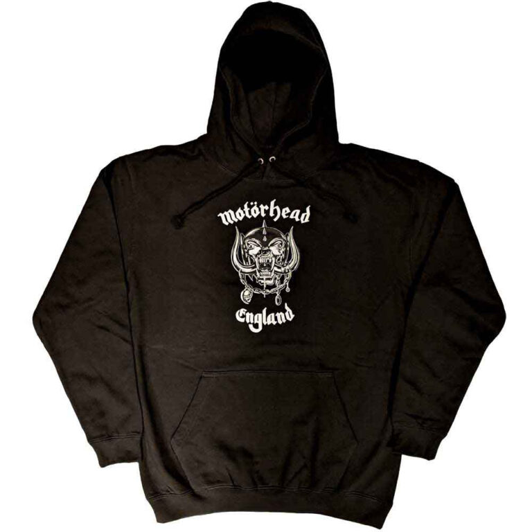 Motorhead England Pullover Hoodie