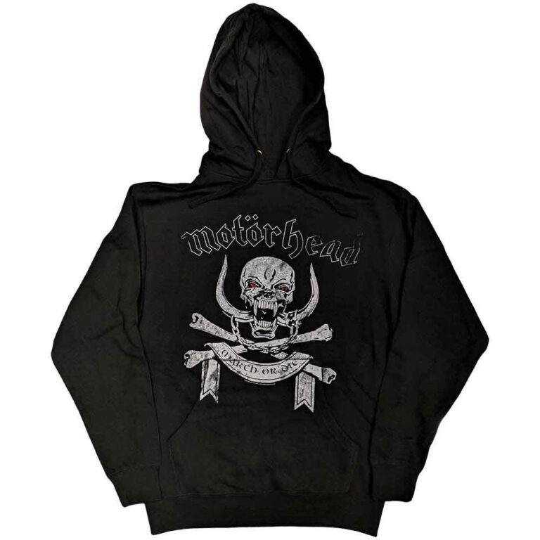 Motorhead March or Die Pullover Hoodie