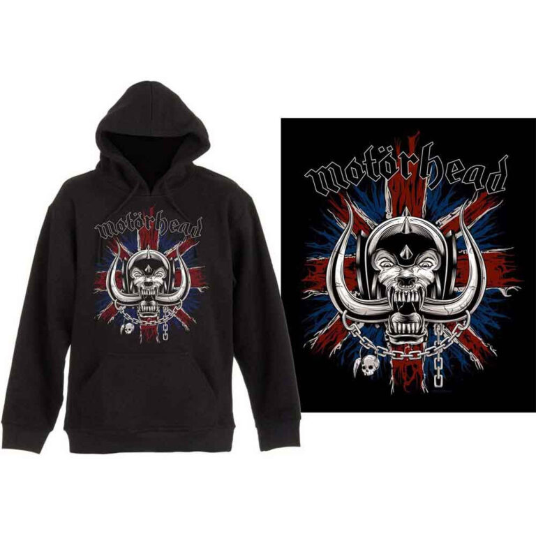 Motorhead British Warpig Pullover Hoodie
