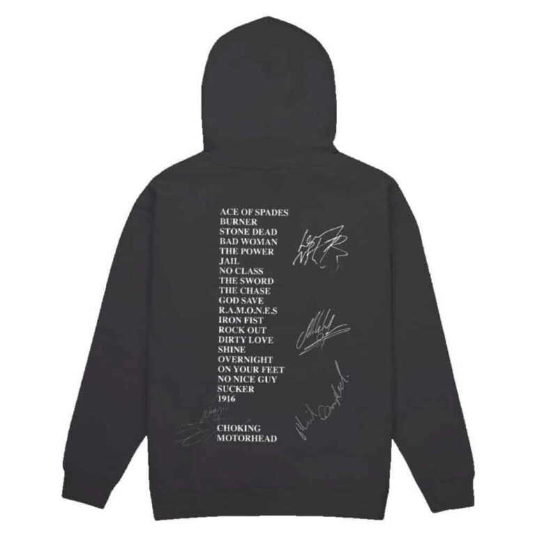 Motorhead Everything Louder Forever Pullover Hoodie