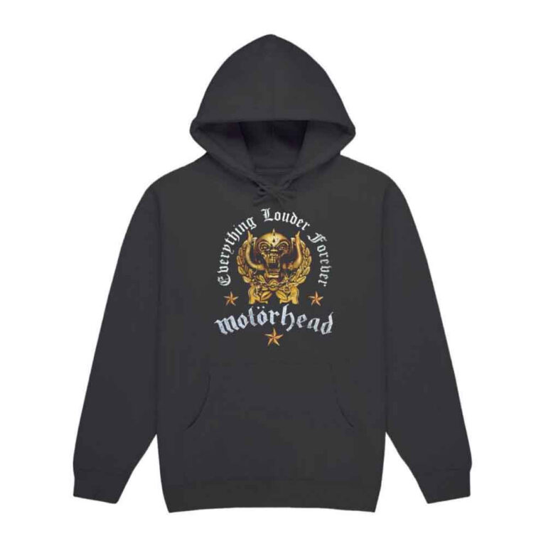 Motorhead Everything Louder Forever Pullover Hoodie