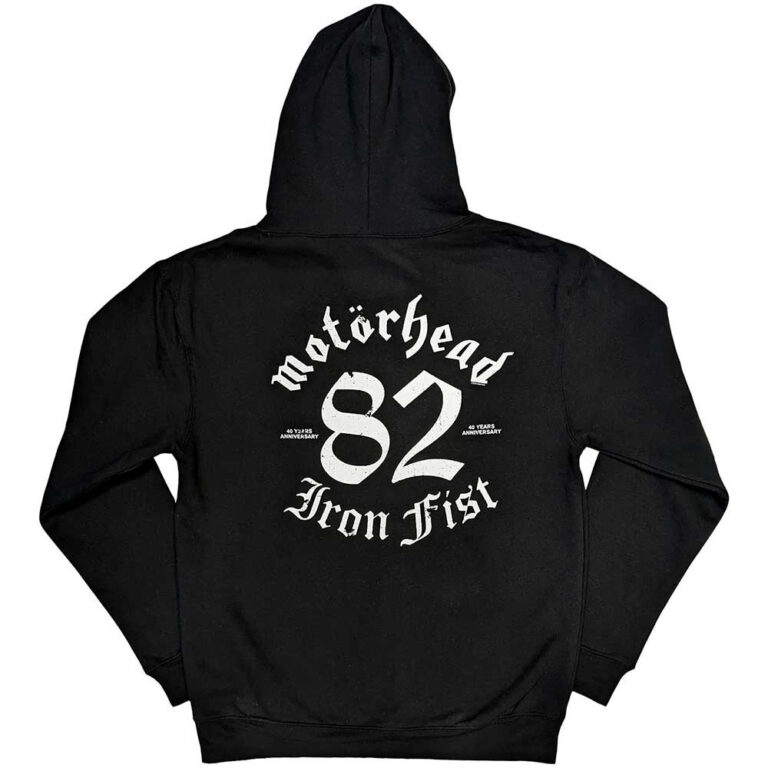 Motorhead Iron Fist ’82 Pullover Hoodie