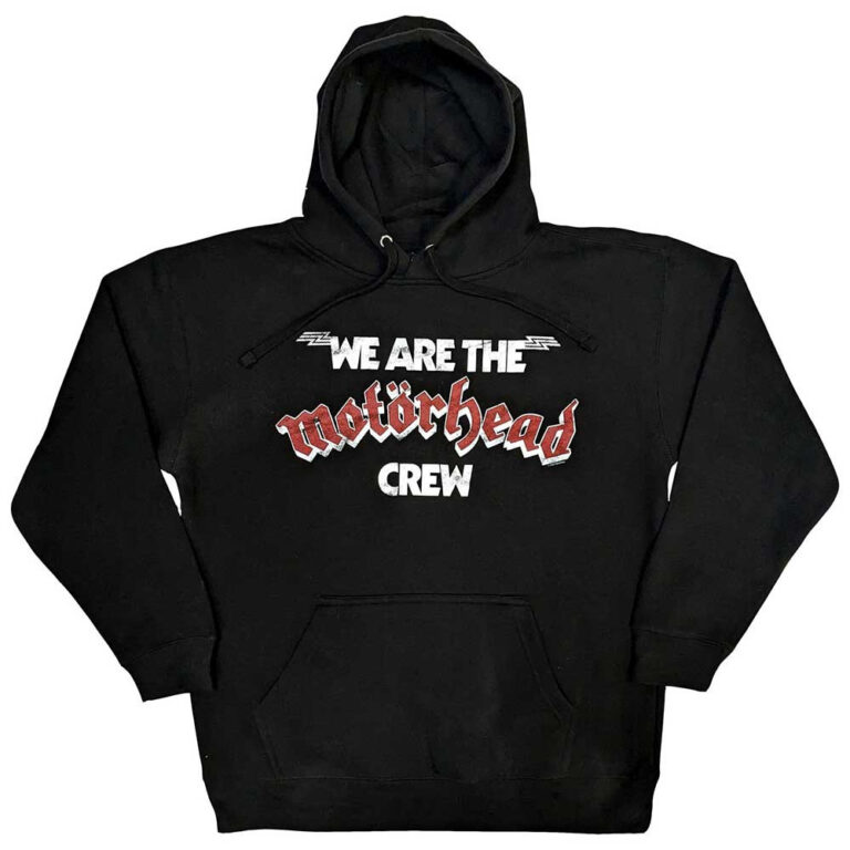 Motorhead Crew Pullover Hoodie