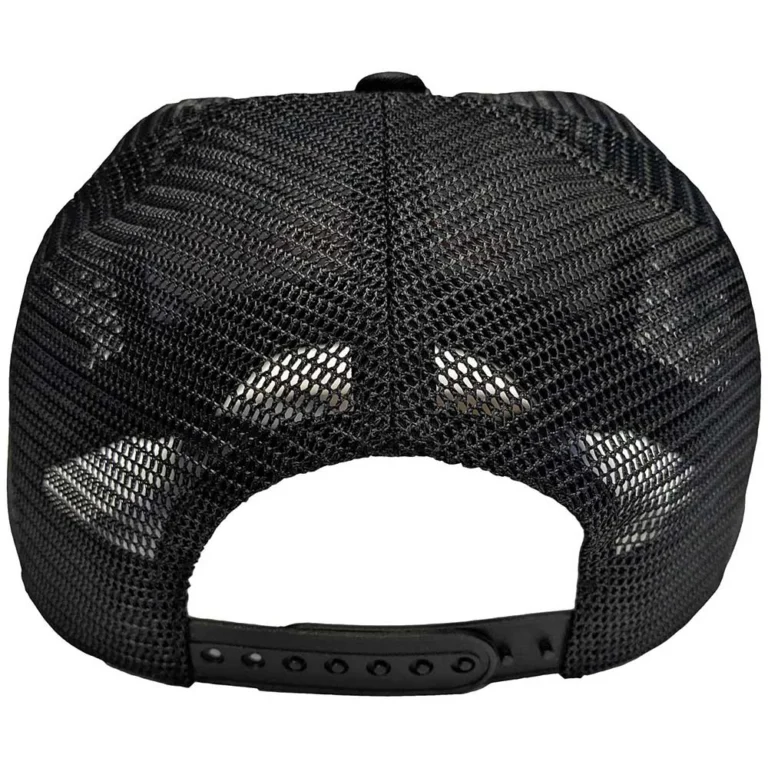 Motorhead England Red Warpig Mesh Back Cap