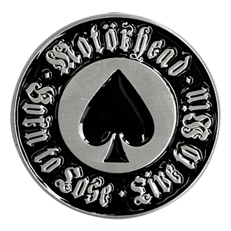 Motorhead Born To Lose Pin Badge