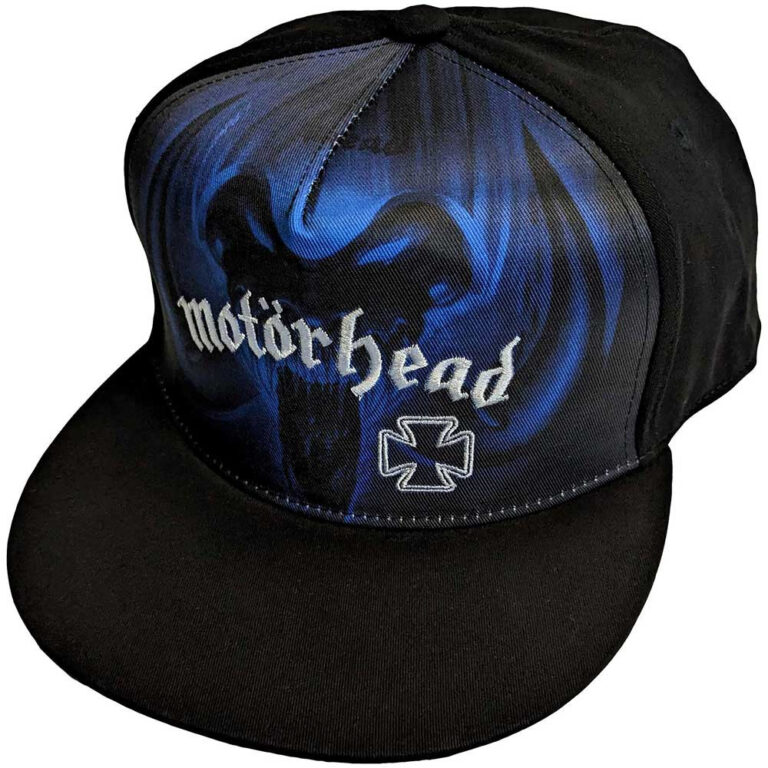 Motorhead Rock ‘N’ Roll Blue Mono Snapback Cap