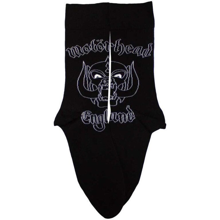 Motorhead England (Black) (UK Size 7 – 11) Socks