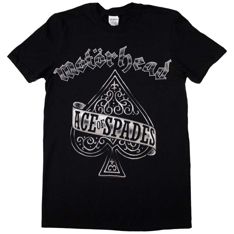 Motorhead Ace of Spades T-Shirt
