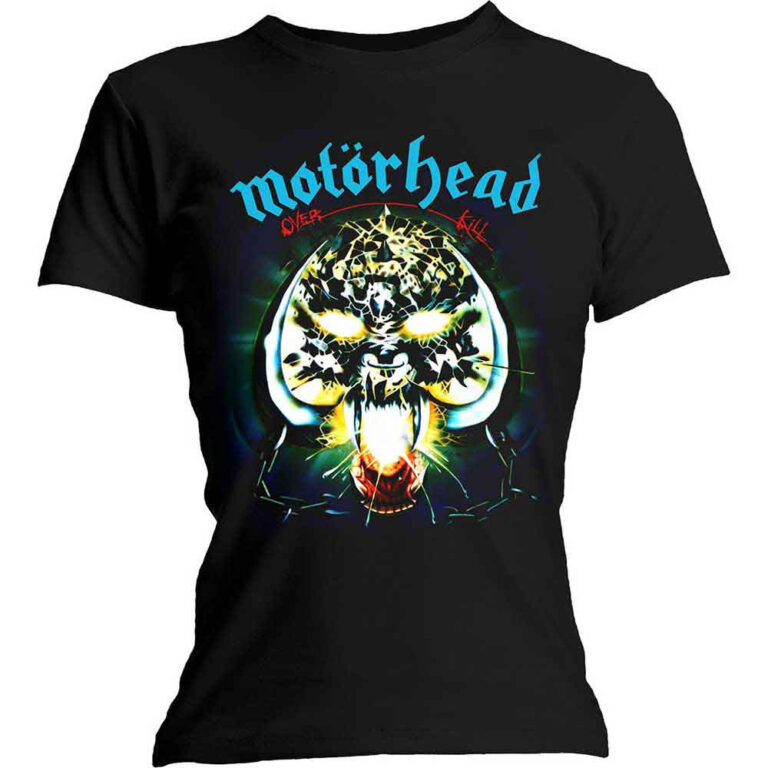 Motorhead Overkill Ladies T-Shirt