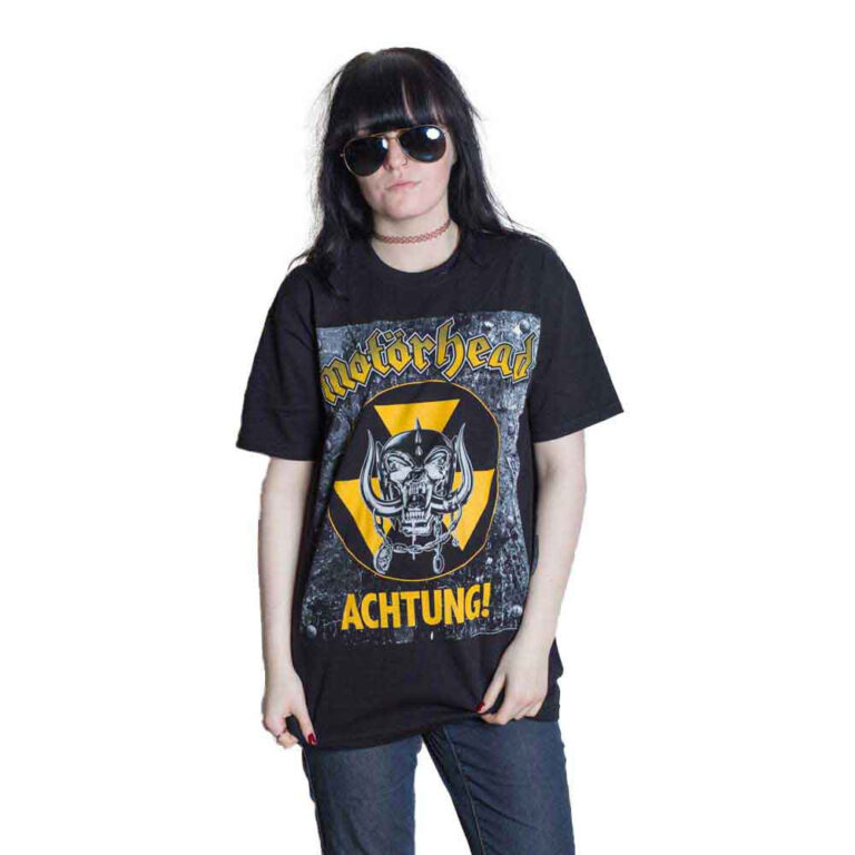 Motorhead Achtung! T-Shirt