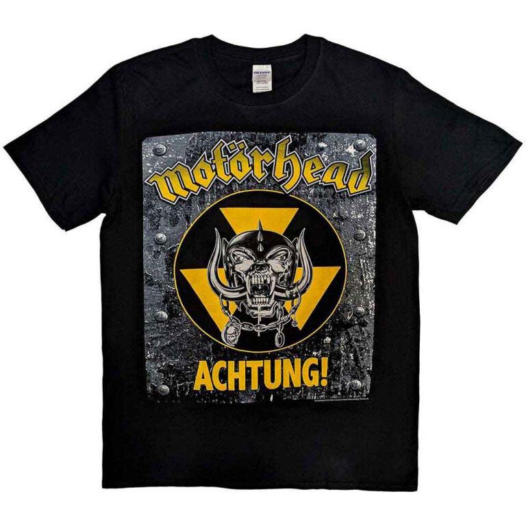 Motorhead Achtung! T-Shirt