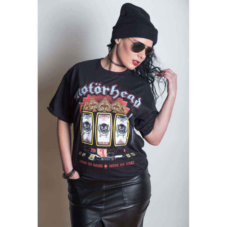 Motorhead Slots T-Shirt