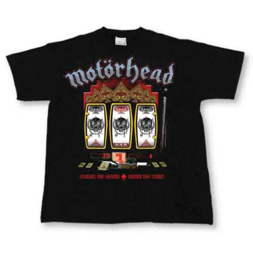 Motorhead Slots T-Shirt