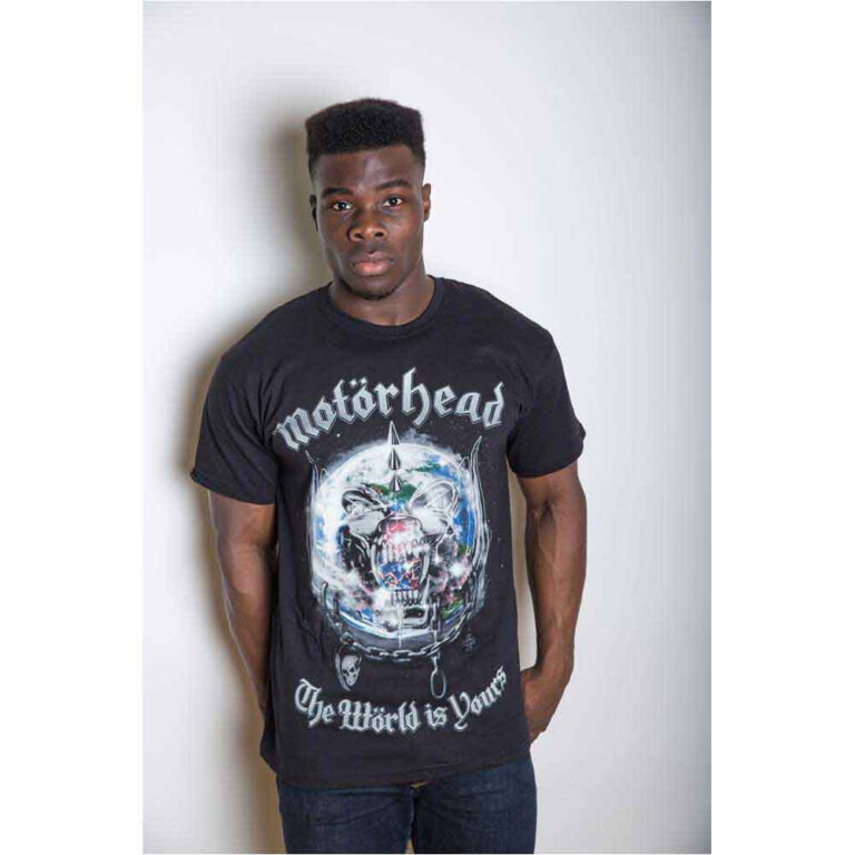 Motorhead The World is your Album T-Shirt