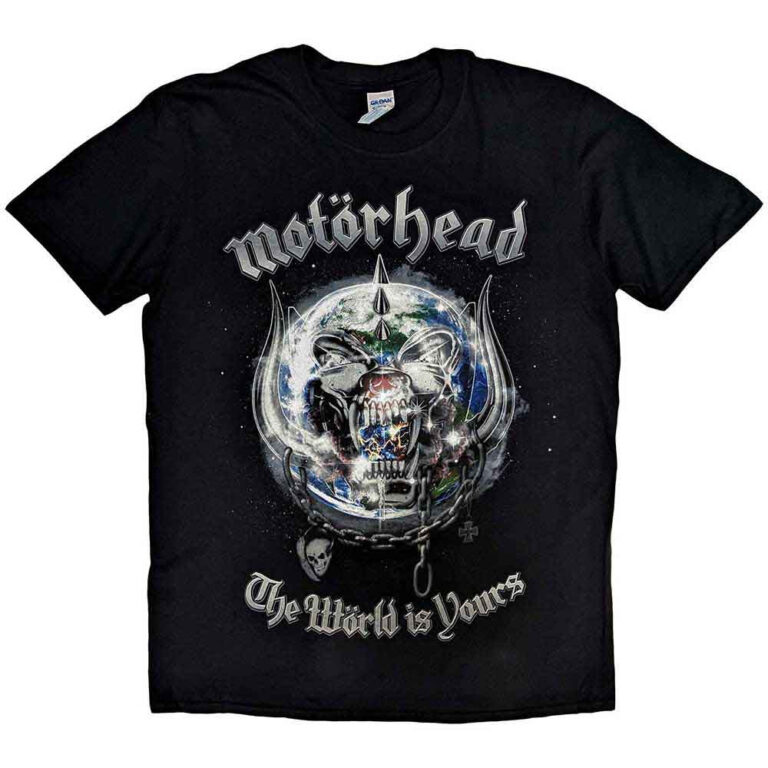 Motorhead The World is your Album T-Shirt