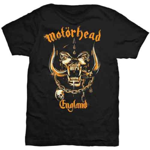 Motorhead Mustard Pig T-Shirt