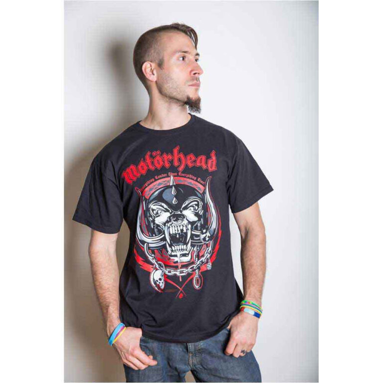 Motorhead Lightning Wreath T-Shirt