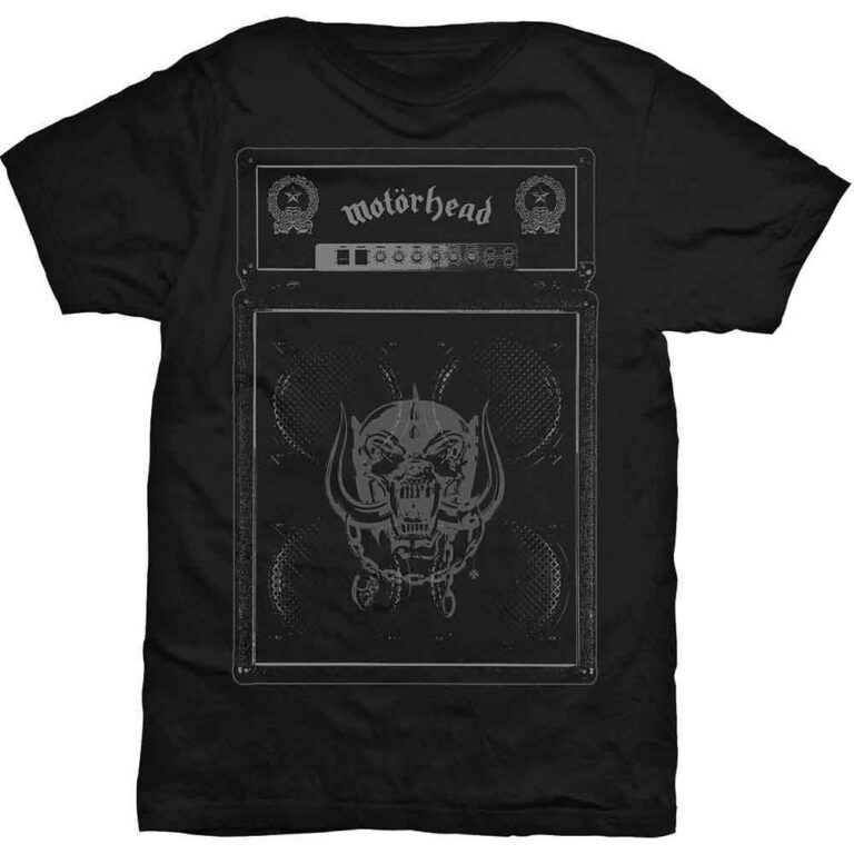 Motorhead Amp Stack T-Shirt