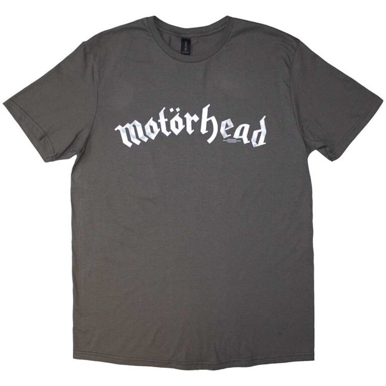 Motorhead Distressed Logo T-Shirt