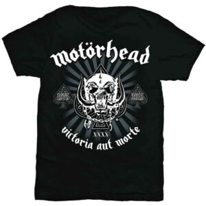 Motorhead Victoria Aut Morte T-Shirt