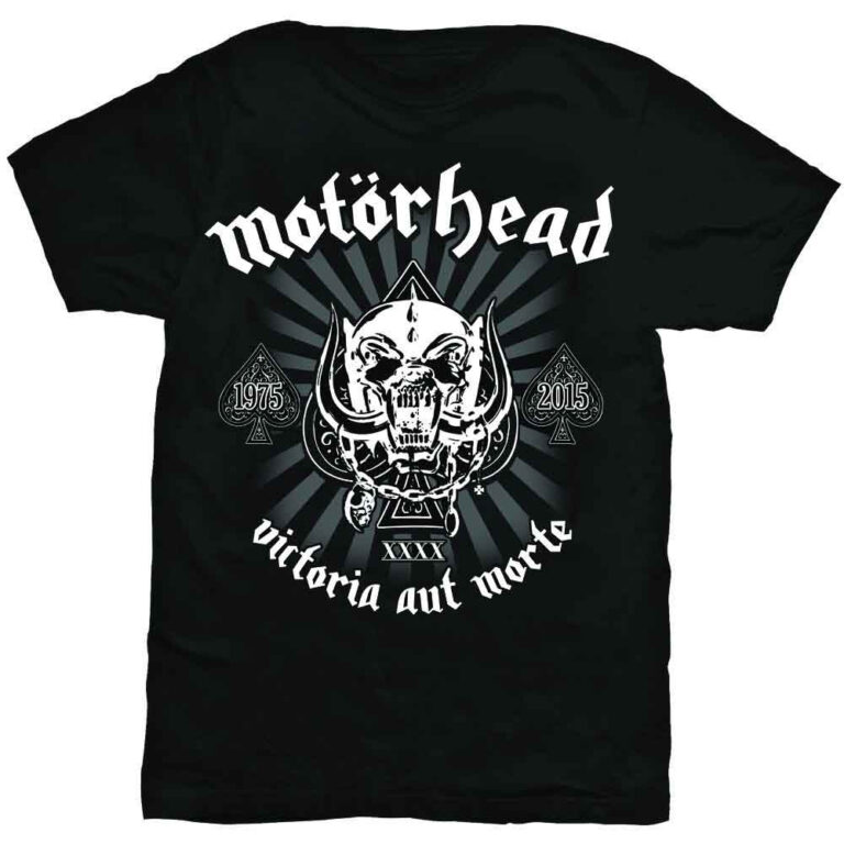 Motorhead Victoria Aut Morte T-Shirt