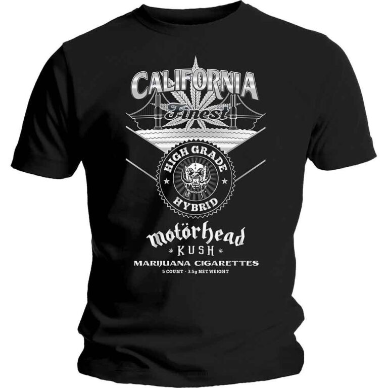 Motorhead Kush T-Shirt